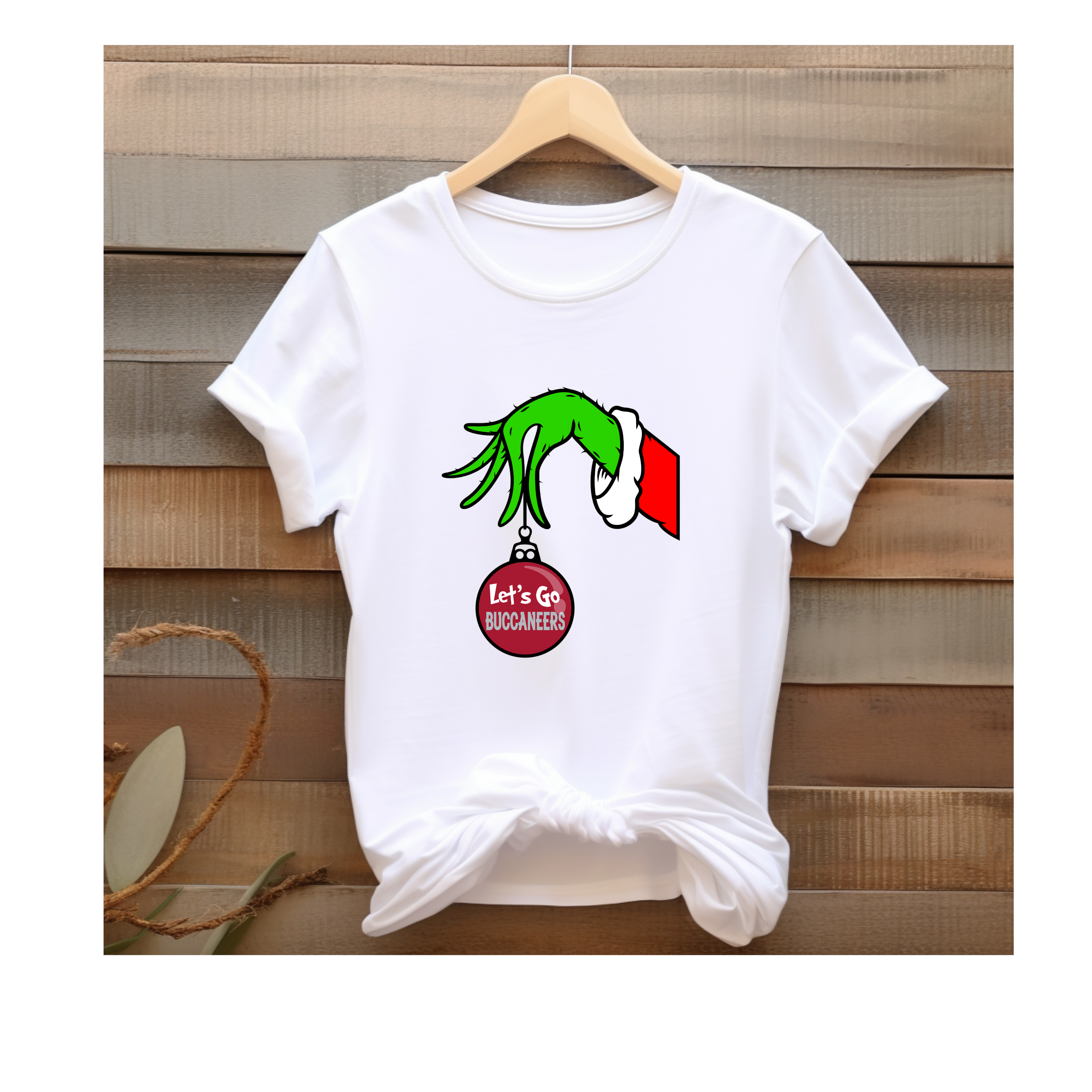 Green Christmas Character Shirt
