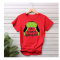 Green Christmas Character Shirt
