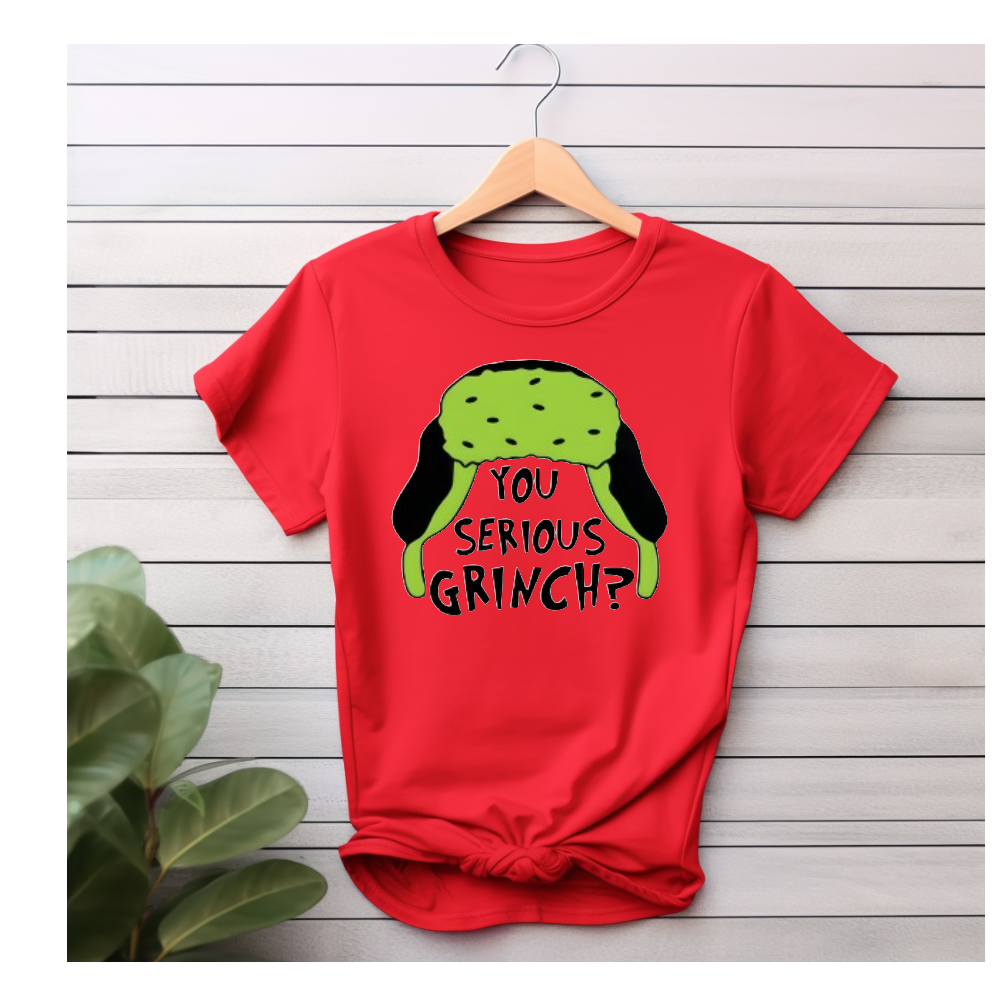 Green Christmas Character Shirt