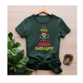 Green Christmas Character Shirt