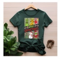 Green Christmas Character Shirt