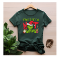 Green Christmas Character Shirt