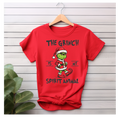 Green Christmas Character Shirt