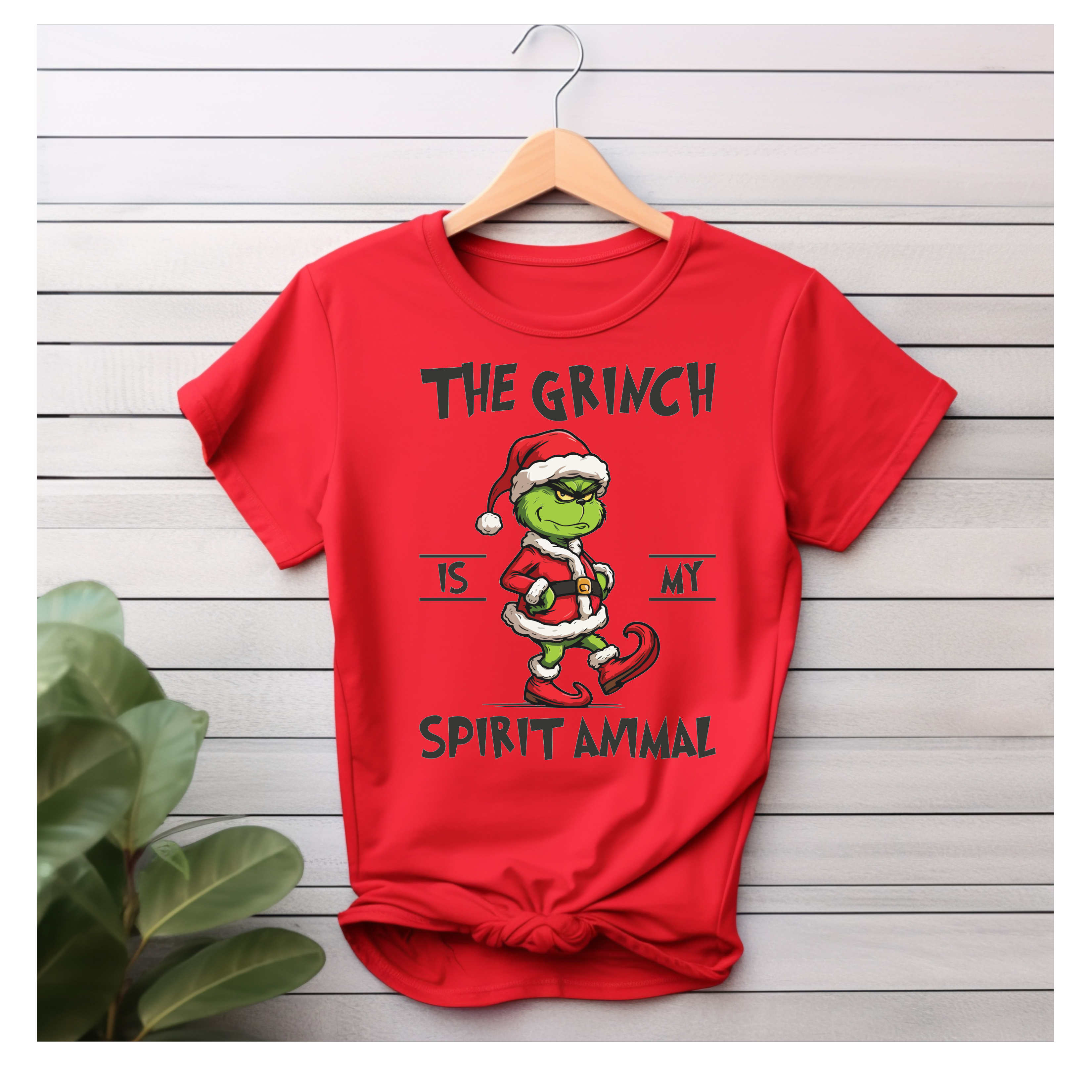 Green Christmas Character Shirt