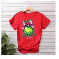 Green Christmas Character Shirt