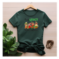 Green Christmas Character Shirt