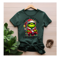 Green Christmas Character Shirt