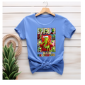Green Christmas Character Shirt