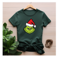 Green Christmas Character Shirt