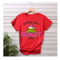 Green Christmas Character Shirt