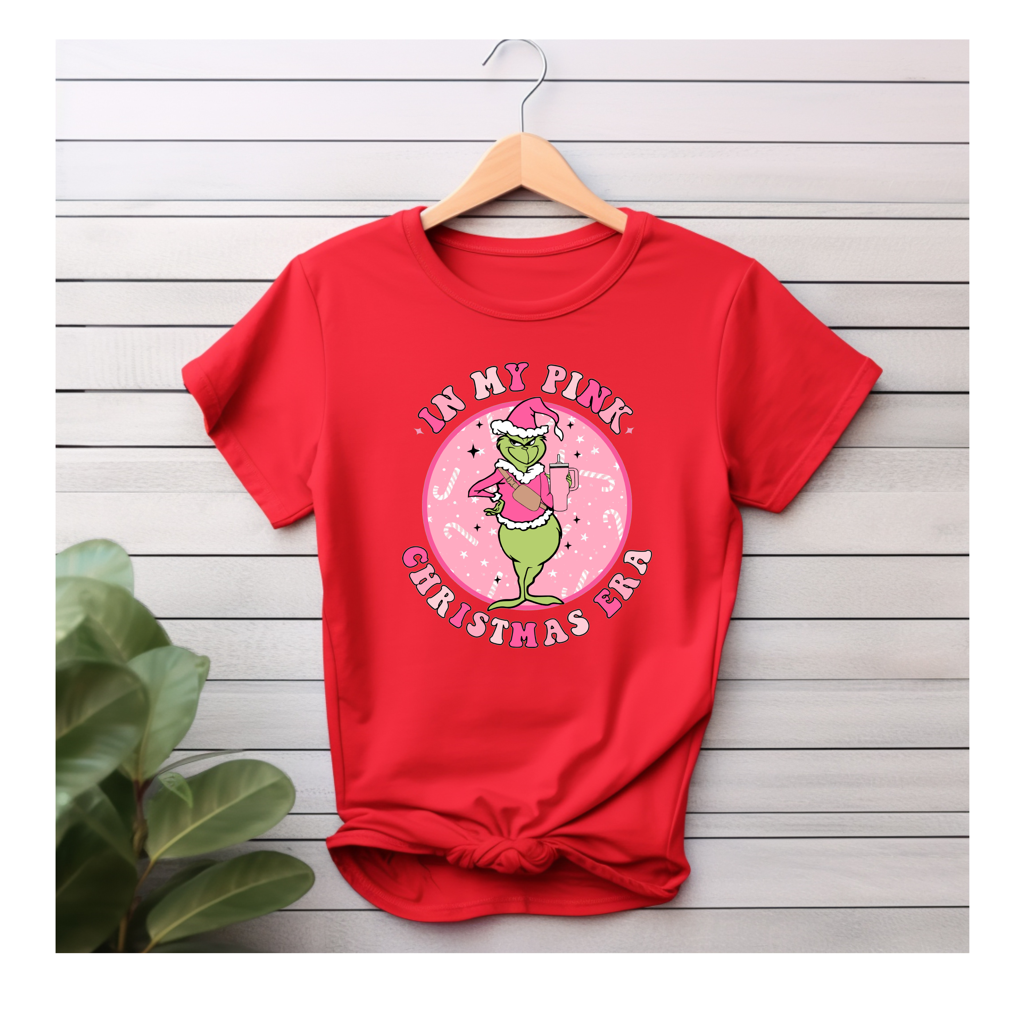 Green Christmas Character Shirt
