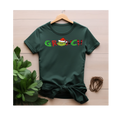 Green Christmas Character Shirt