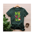 Green Christmas Character Shirt