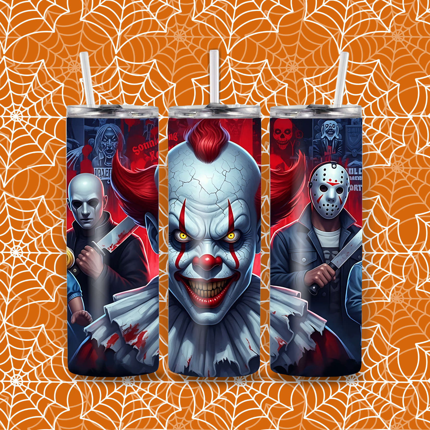 Halloween Tumbler