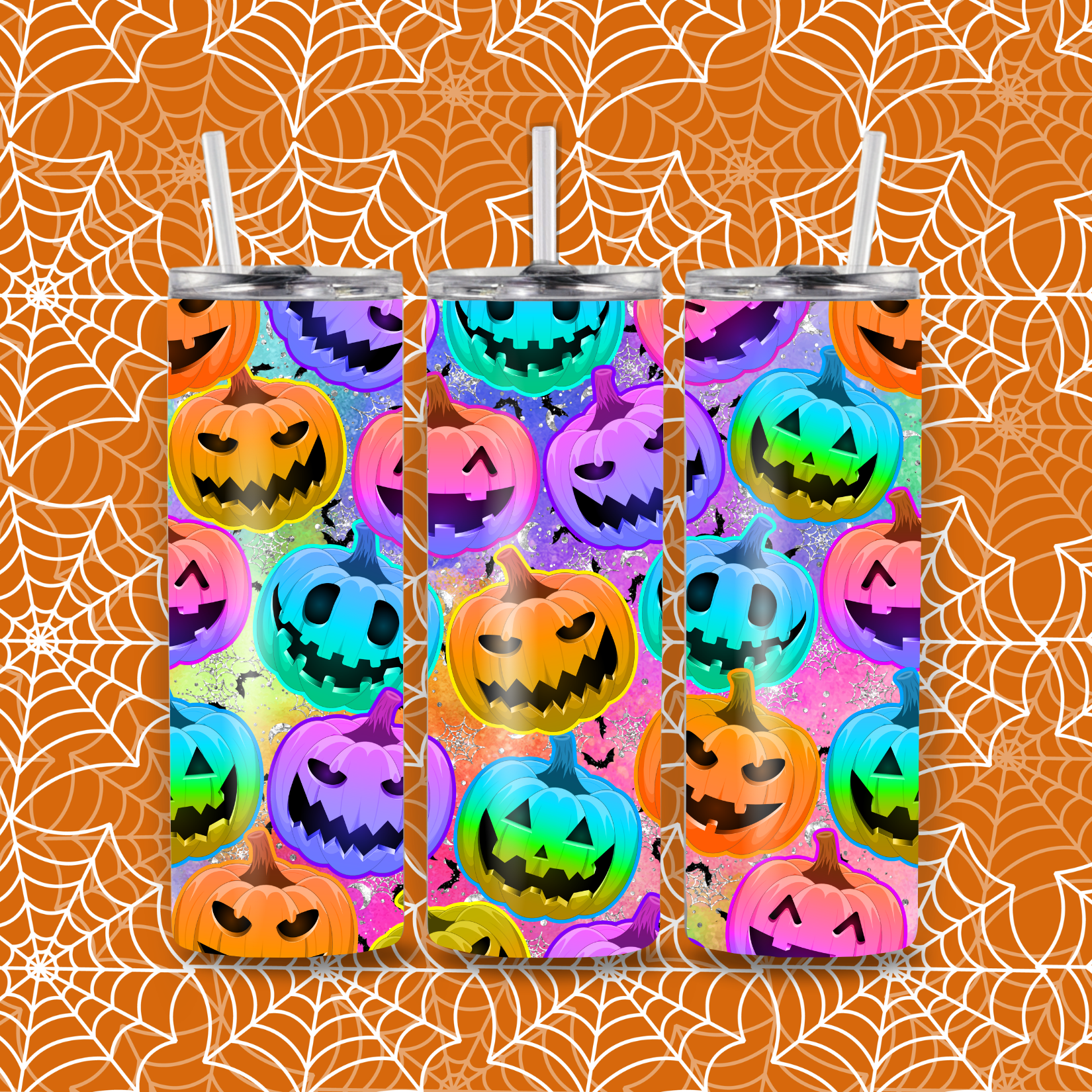Hallowee Pumpkin Tumbler
