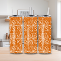 Halloween Spiderweb Tumbler