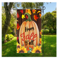 Fall Garden Flag