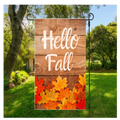 Fall Garden Flag