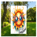 Summer Garden Flag
