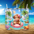 Highland Cow Tumbler