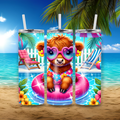 Highland Cow Tumbler