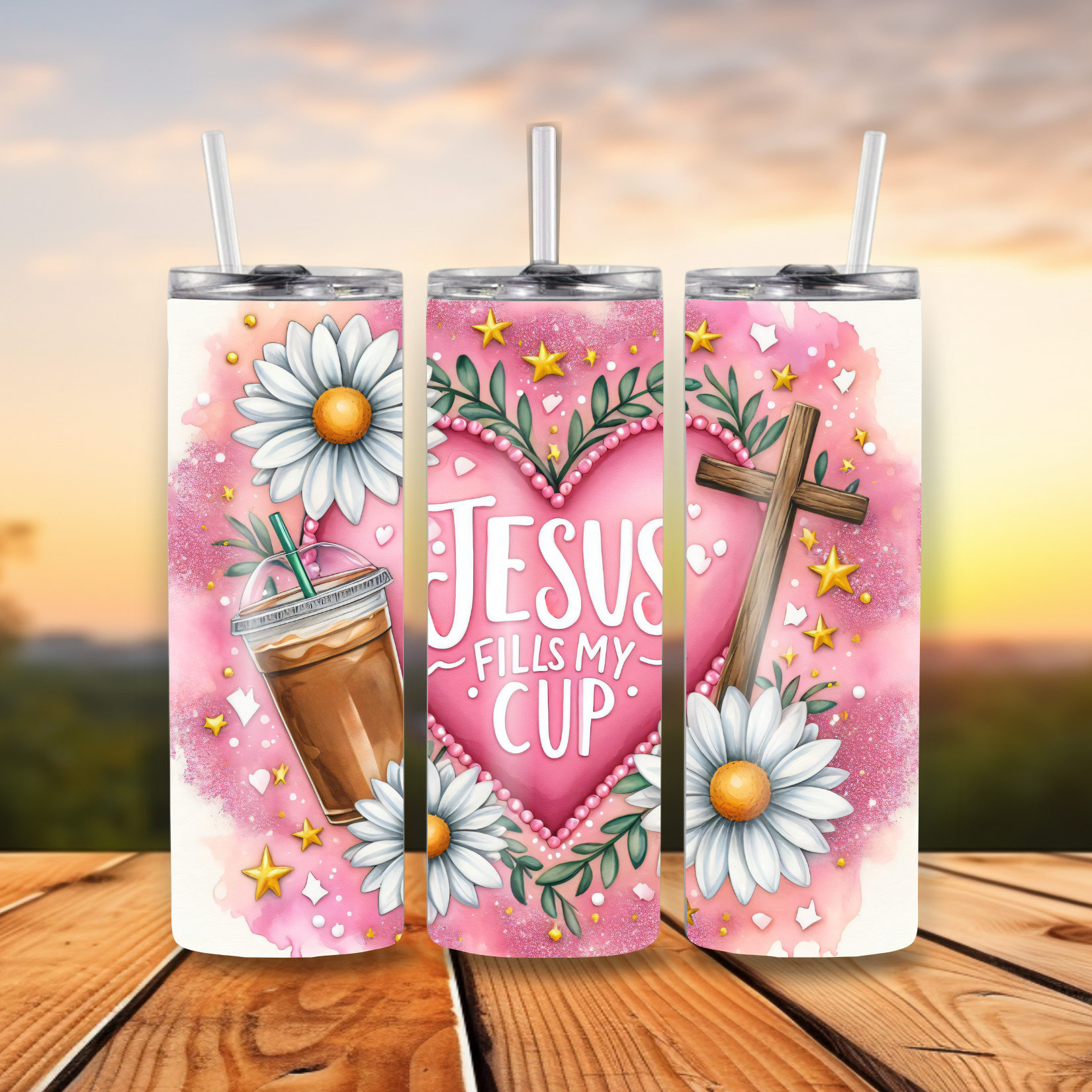 Jesus Tumbler