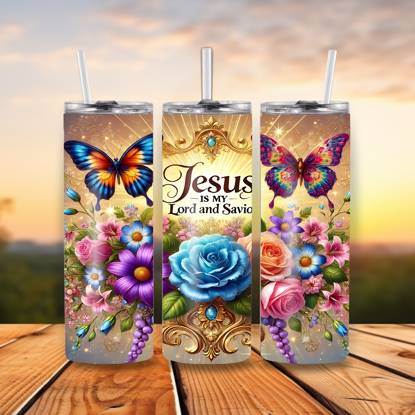 Jesus Tumbler