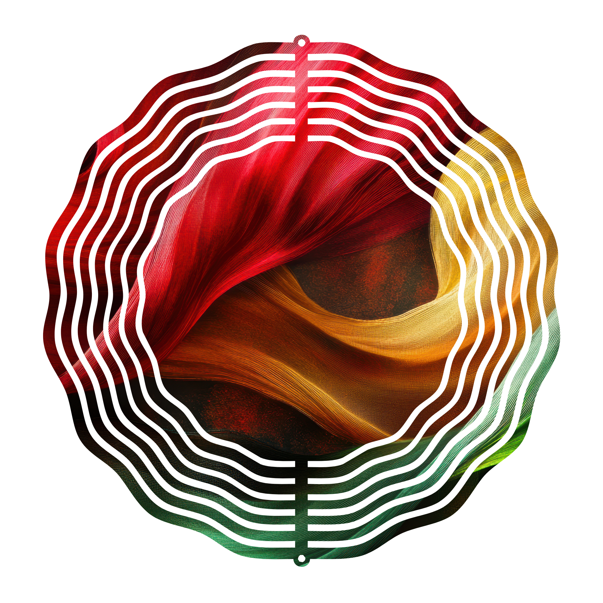 Juneteenth Windspinner