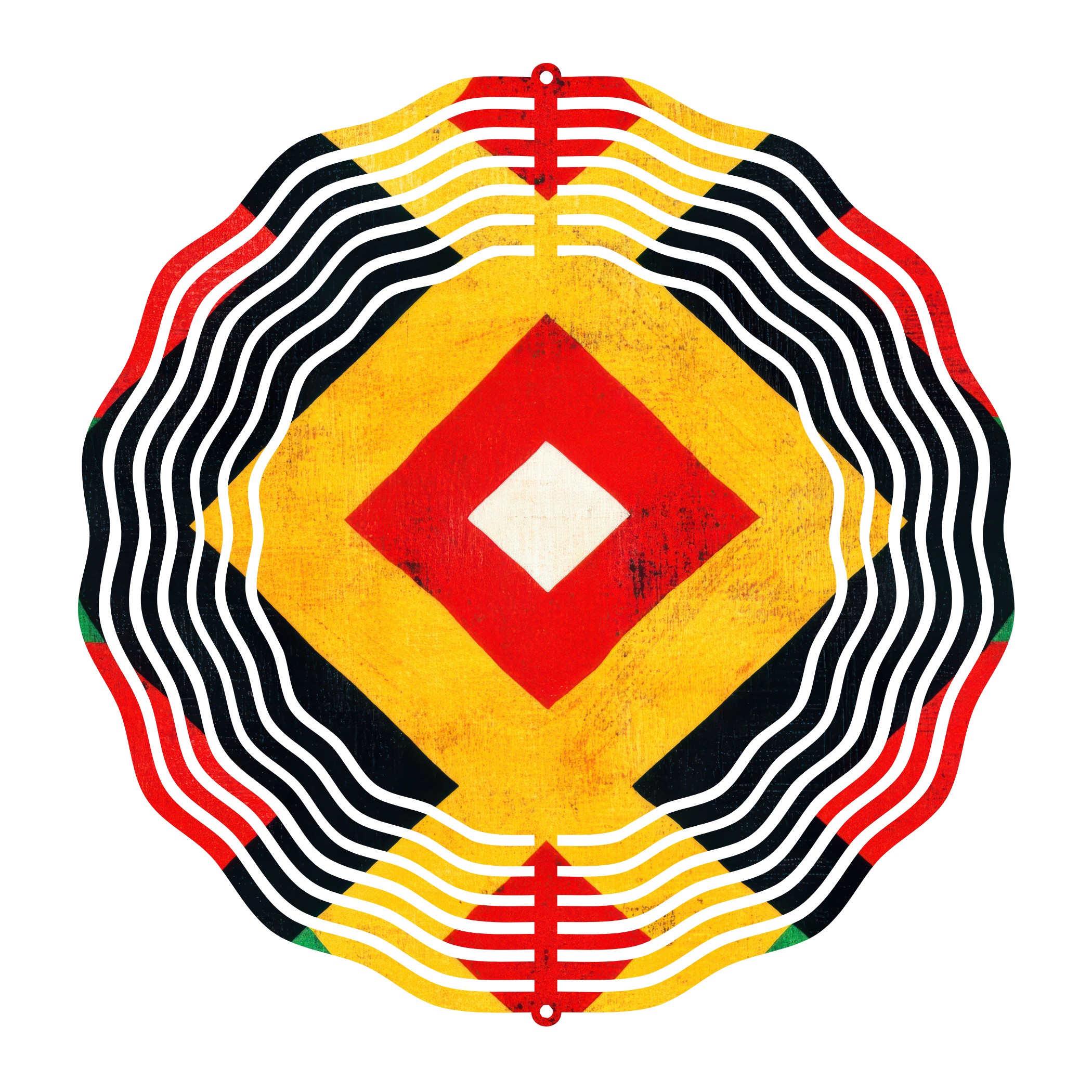 Juneteenth Windspinner