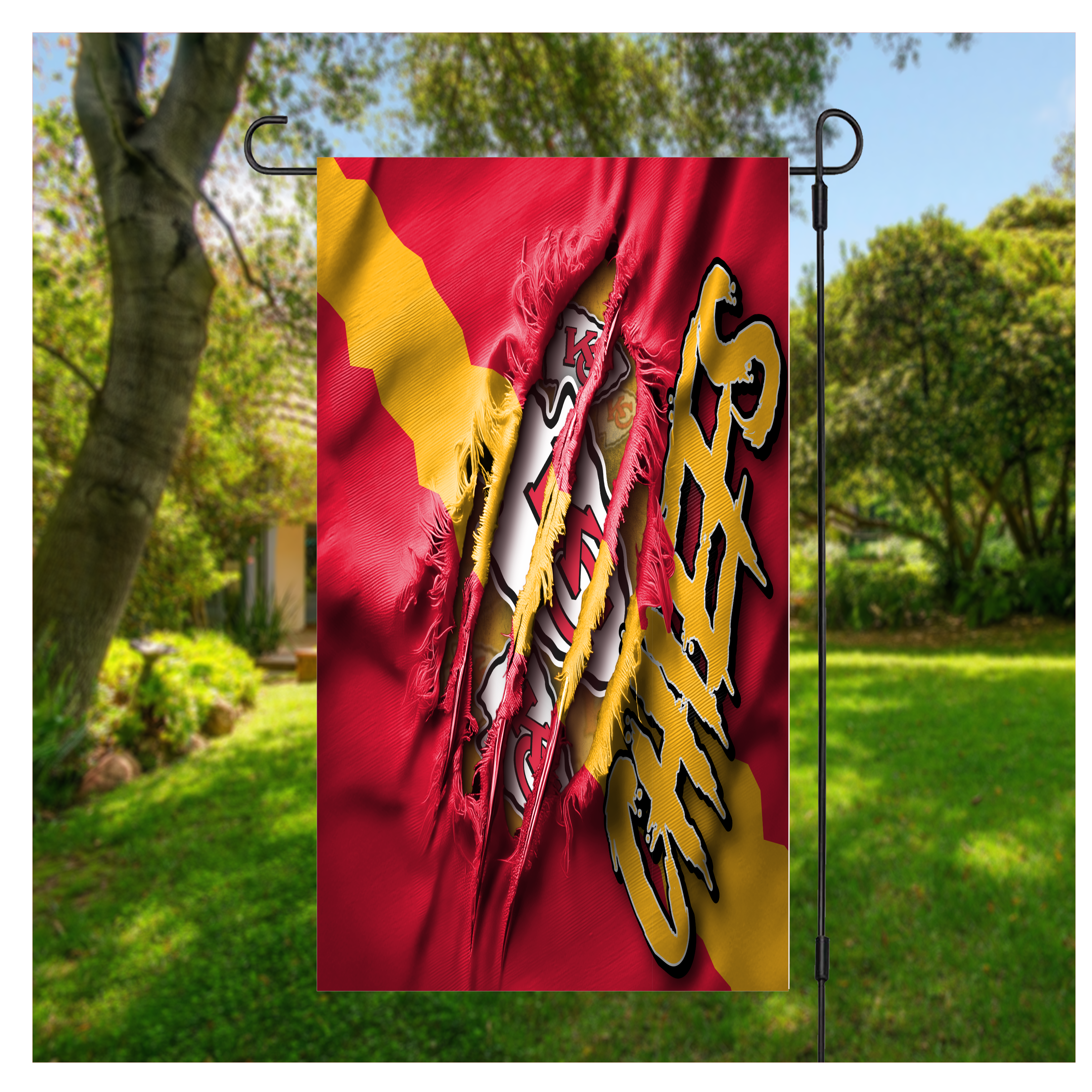 Professional Football Garden Flag