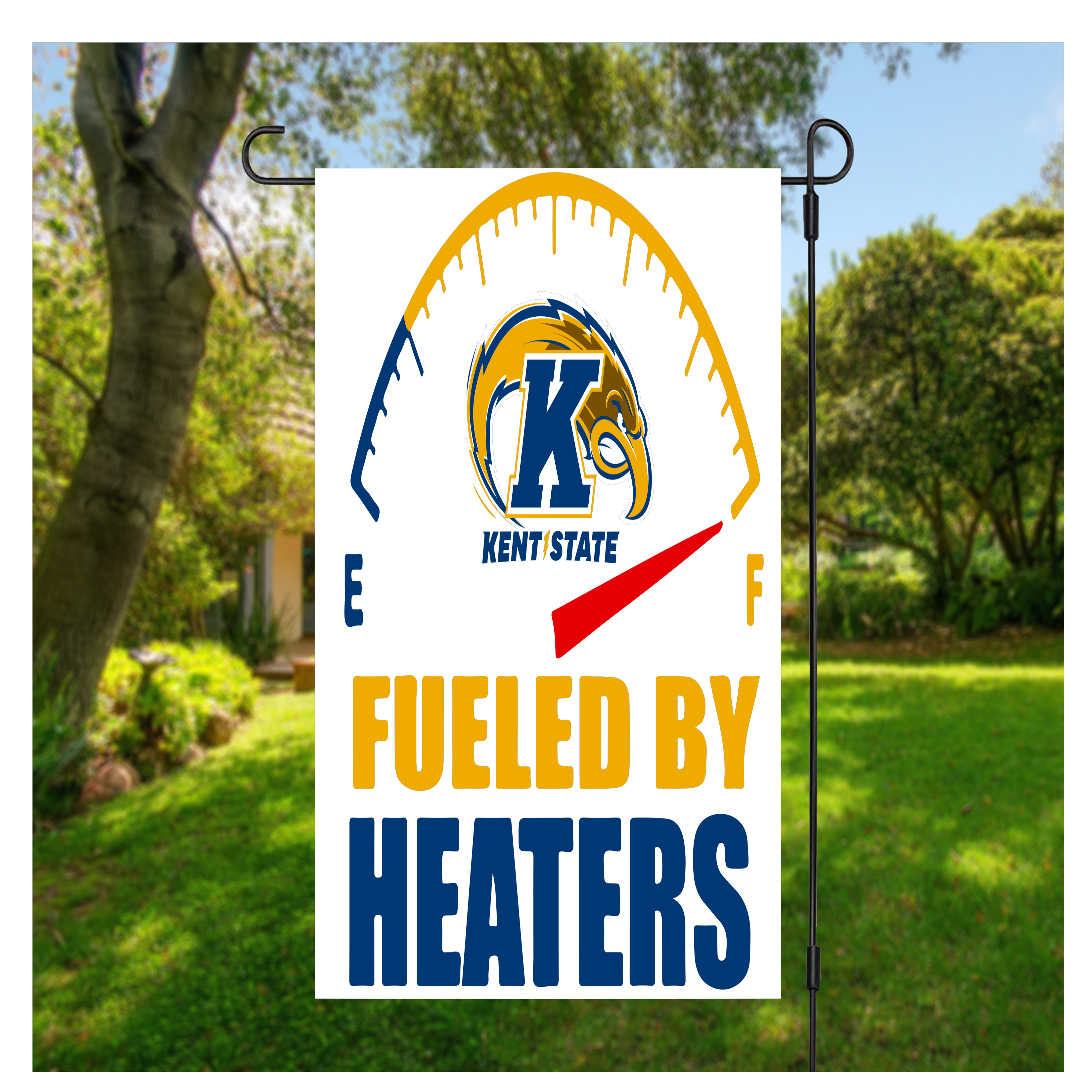College Garden Flag