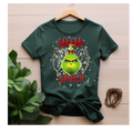Green Christmas Character Shirt