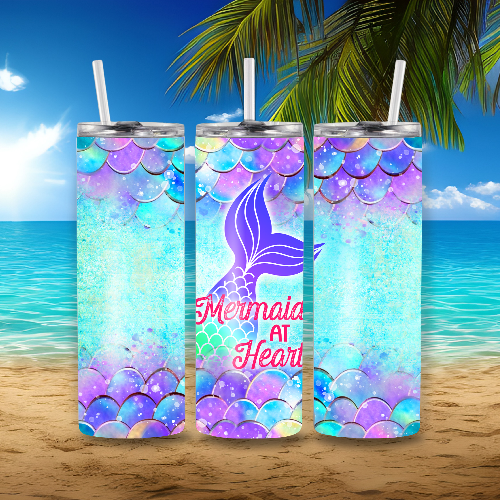 Mermaid Tumbler