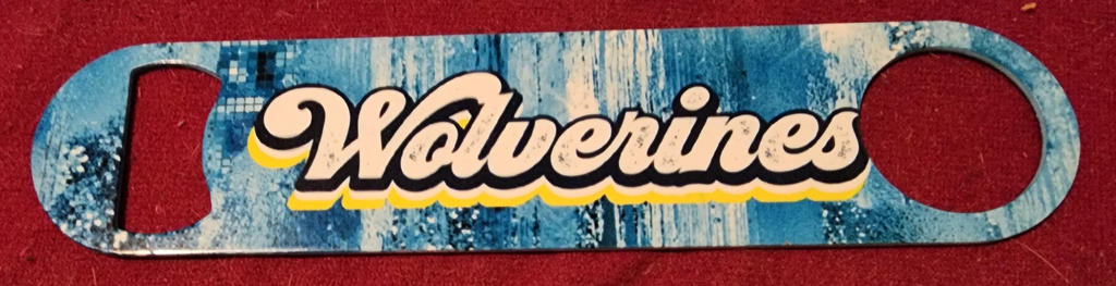 College Football Team Bottle Opener