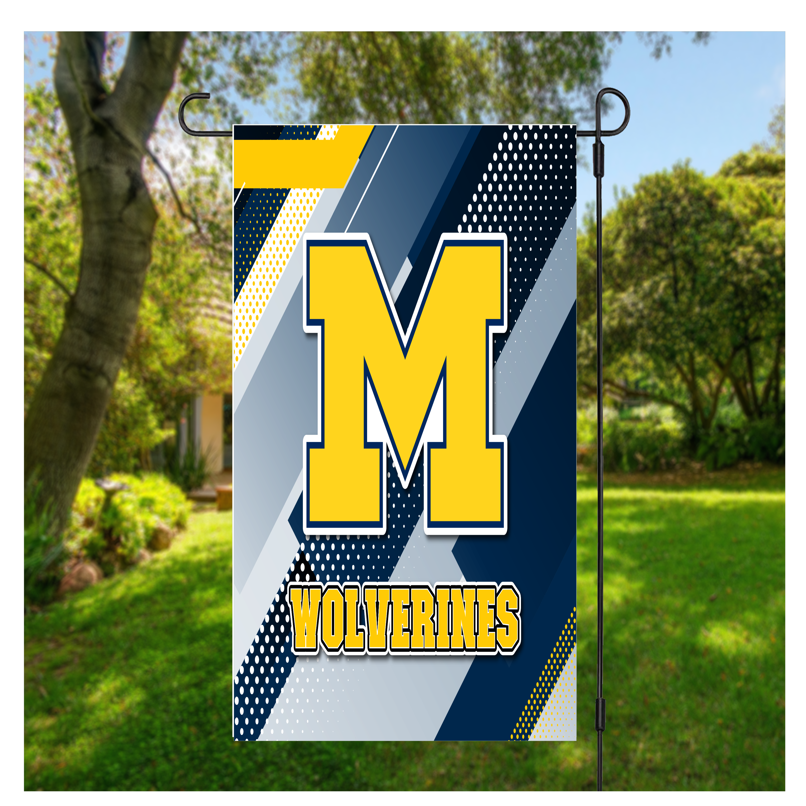 College Garden Flag