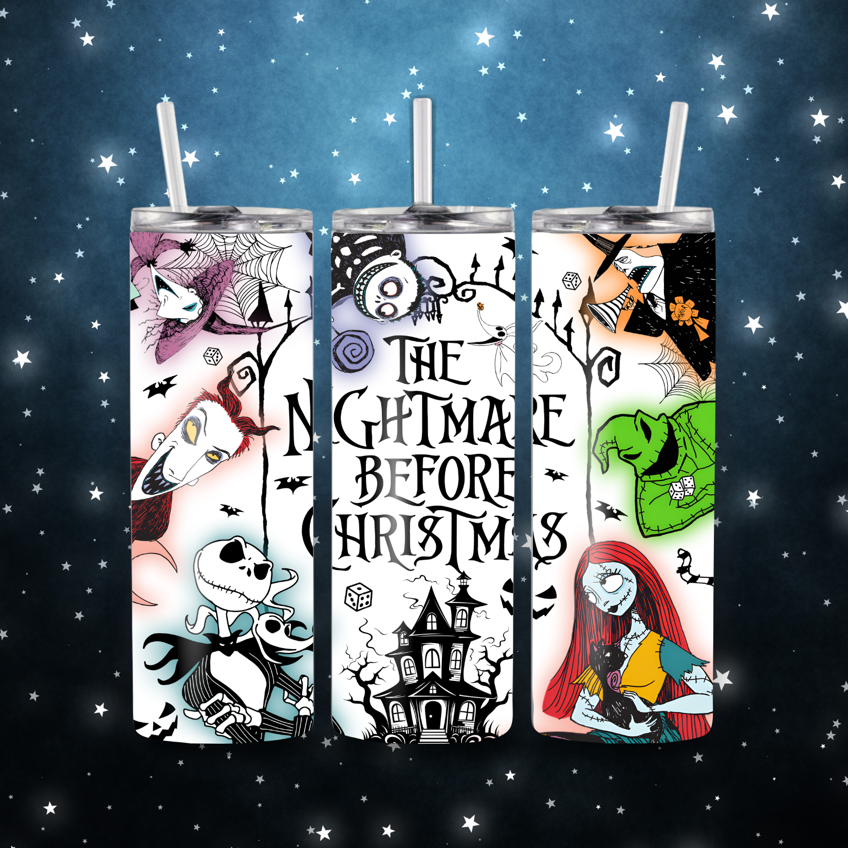 Christmas Tumbler