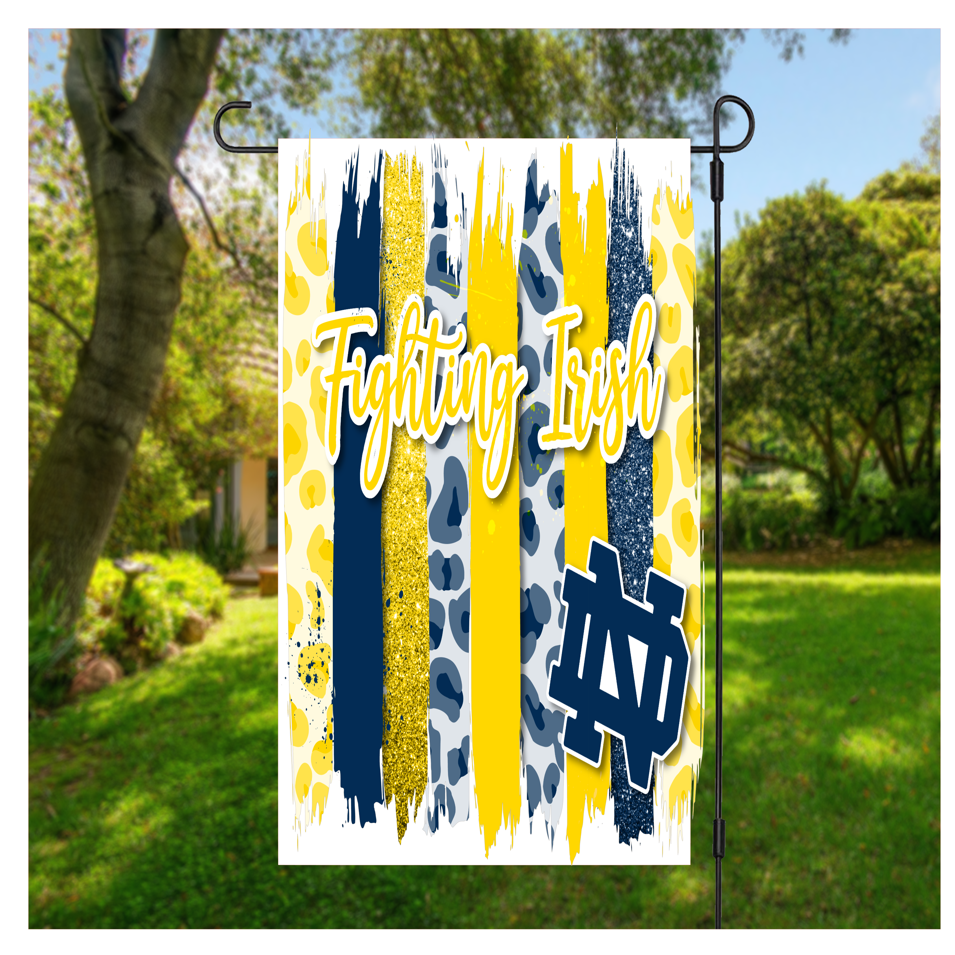 College Garden Flag
