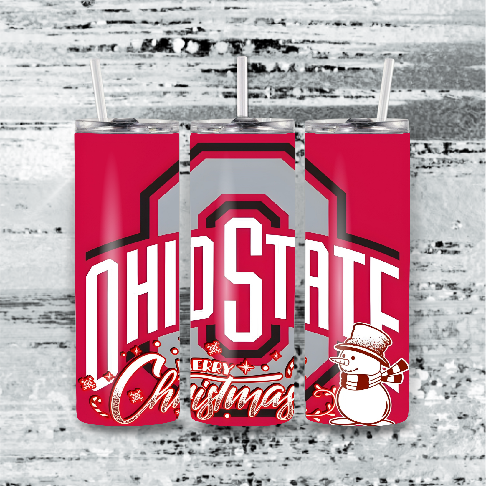 College Football Team Tumbler