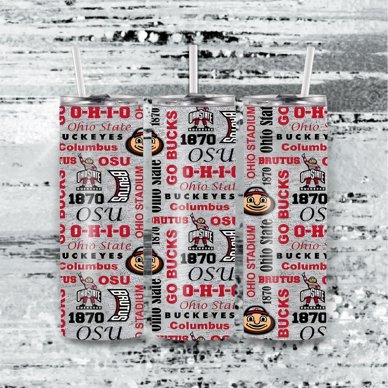 College Football Team Tumbler