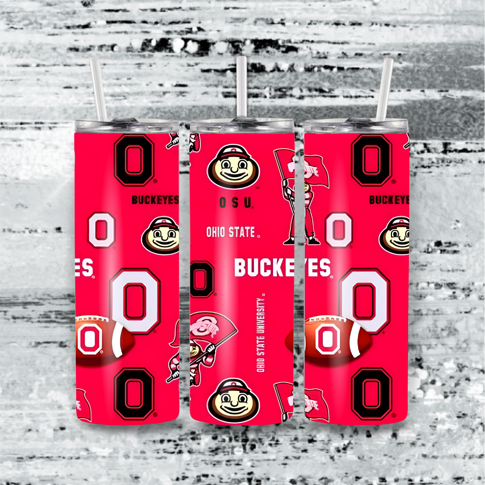 College Football Team Tumbler