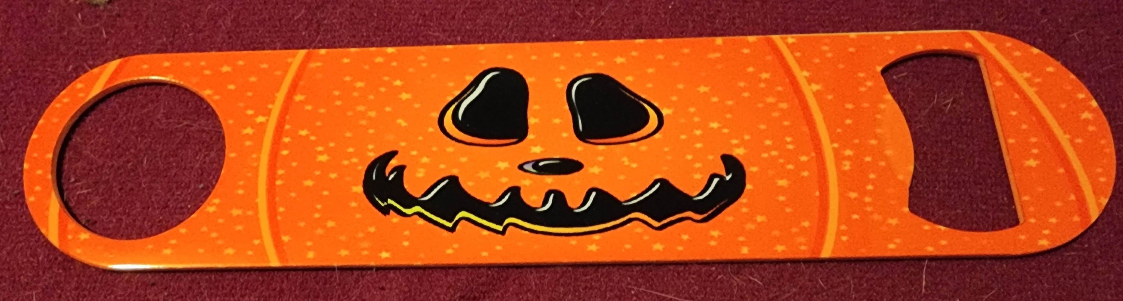 Pumpkin Bottle Opener