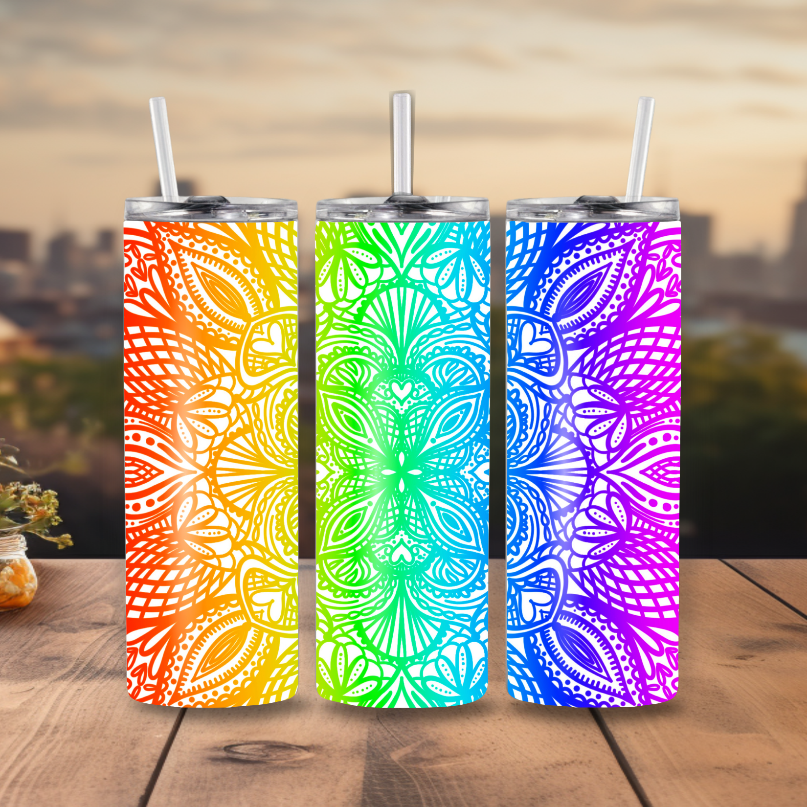 Mandala Tumbler