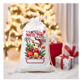 Baby Giraffe Santa Sack