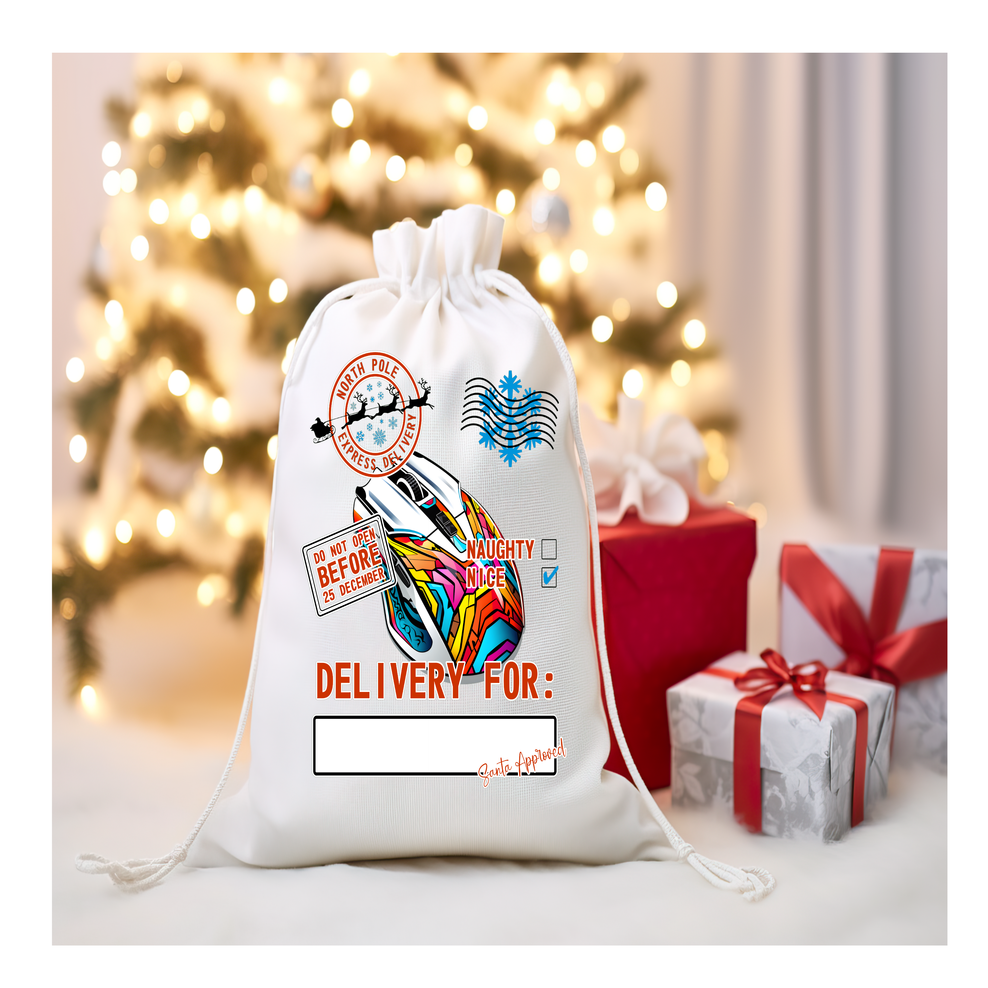 Gaming Santa Sack