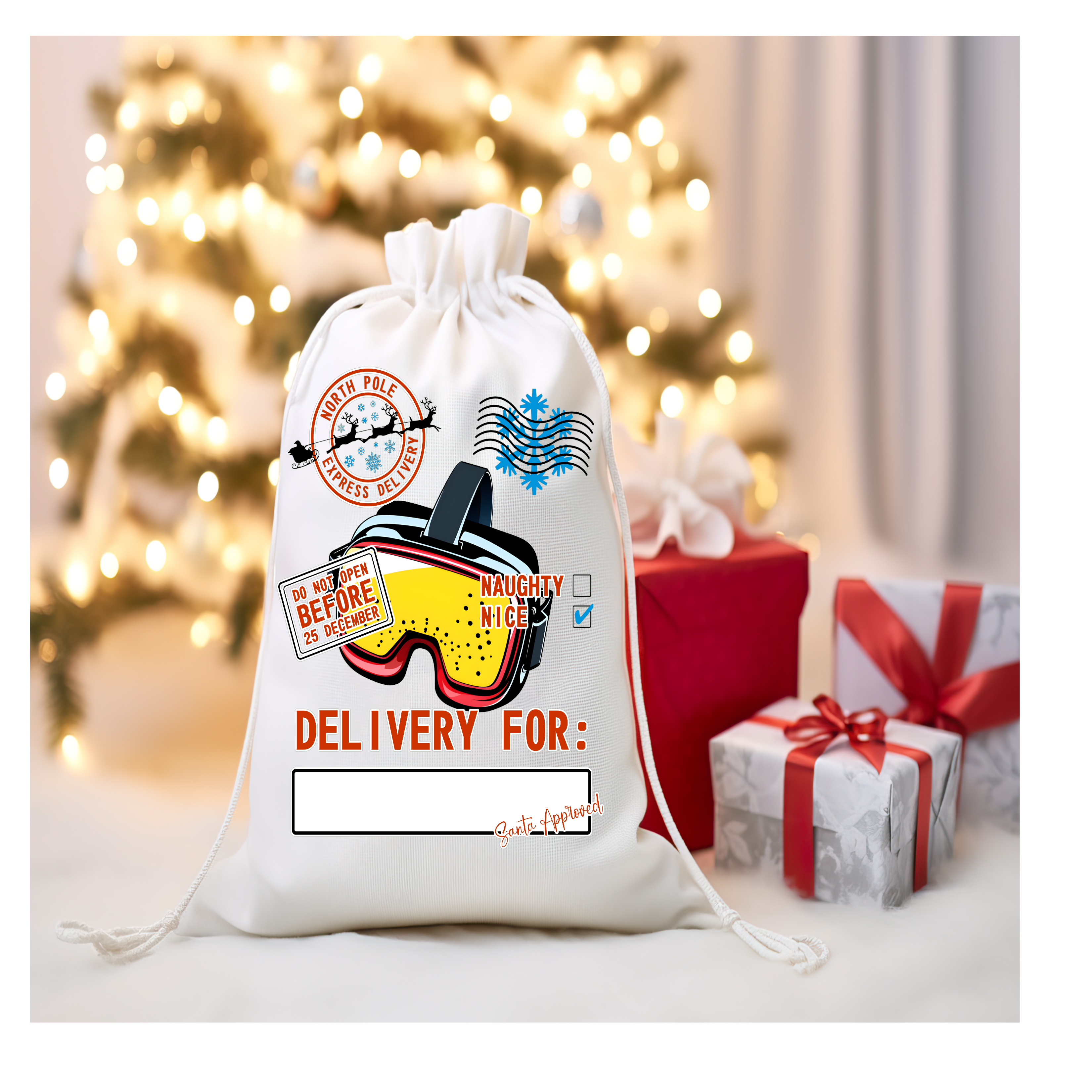 Gaming Santa Sack