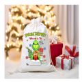 Green Character Santa Sack