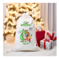 Green Character Santa Sack