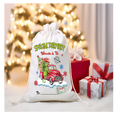 Green Character Santa Sack