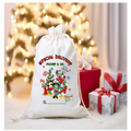 Mouse Santa Sack