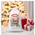 Mouse Santa Sack